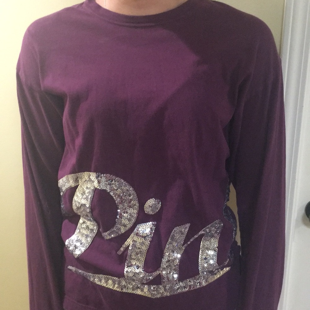 Purple long sleeve